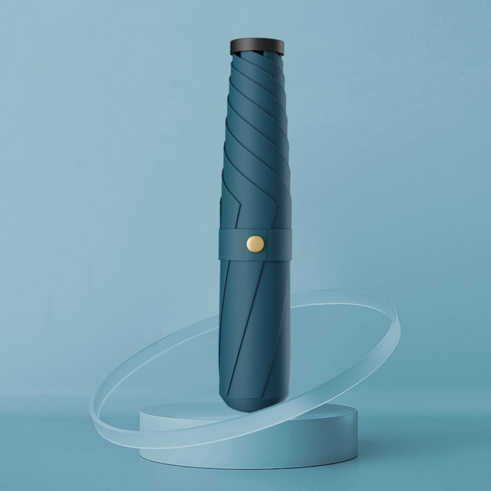Carbon Fiber Ultra-light Sun Umbrella Sun and Rain Both Use Pocket Pencil Umbrella Summer