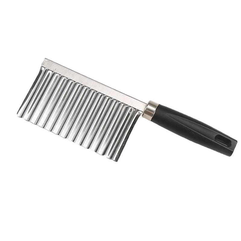 Wolf Tooth Wavy Potato Knife – Vegetable Cutting Tool for Fancy French Fries
