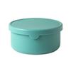 Reusable Lunch Boxes Lids Silicone Bowl Eco-friendly Freezer Molds  Kids