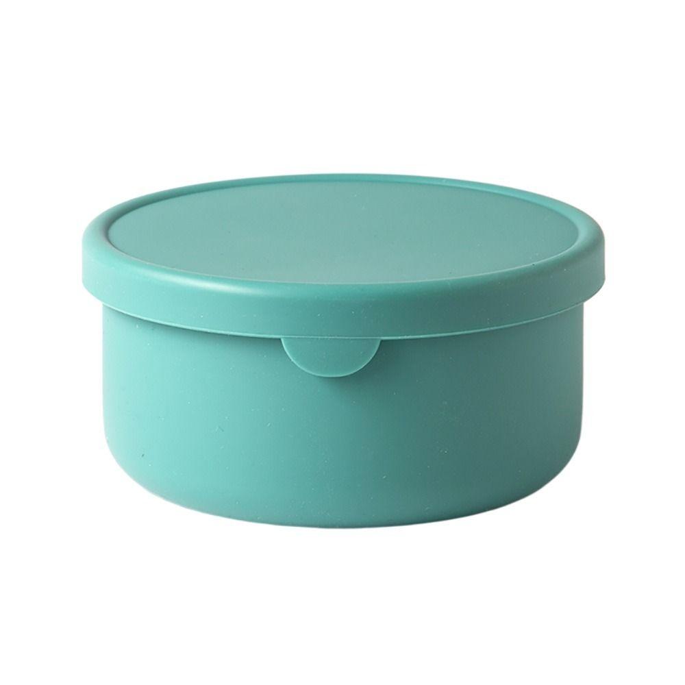 Reusable Lunch Boxes Lids Silicone Bowl Eco-friendly Freezer Molds  Kids