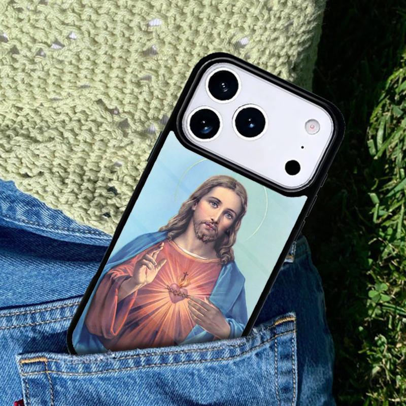 God Jesus phone case cover Compatible with for IPhone 17air 16e 15 14 13 12 11Pro Max 17 Air