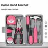 Manual Toolbox Hex Screwdriver Pliers Repair DIY Combo Hand Tool Kit