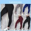 Bequeme Leggings mit hohem Bund und Glaubensaufdruck für Damen mit Bauchkontrolle