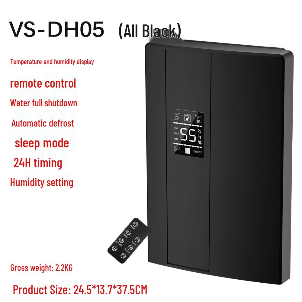 

Yangzi Energy-Efficient Silent Dehumidifier for Home & Basement with Air Purification Neutral Package - EU Plug