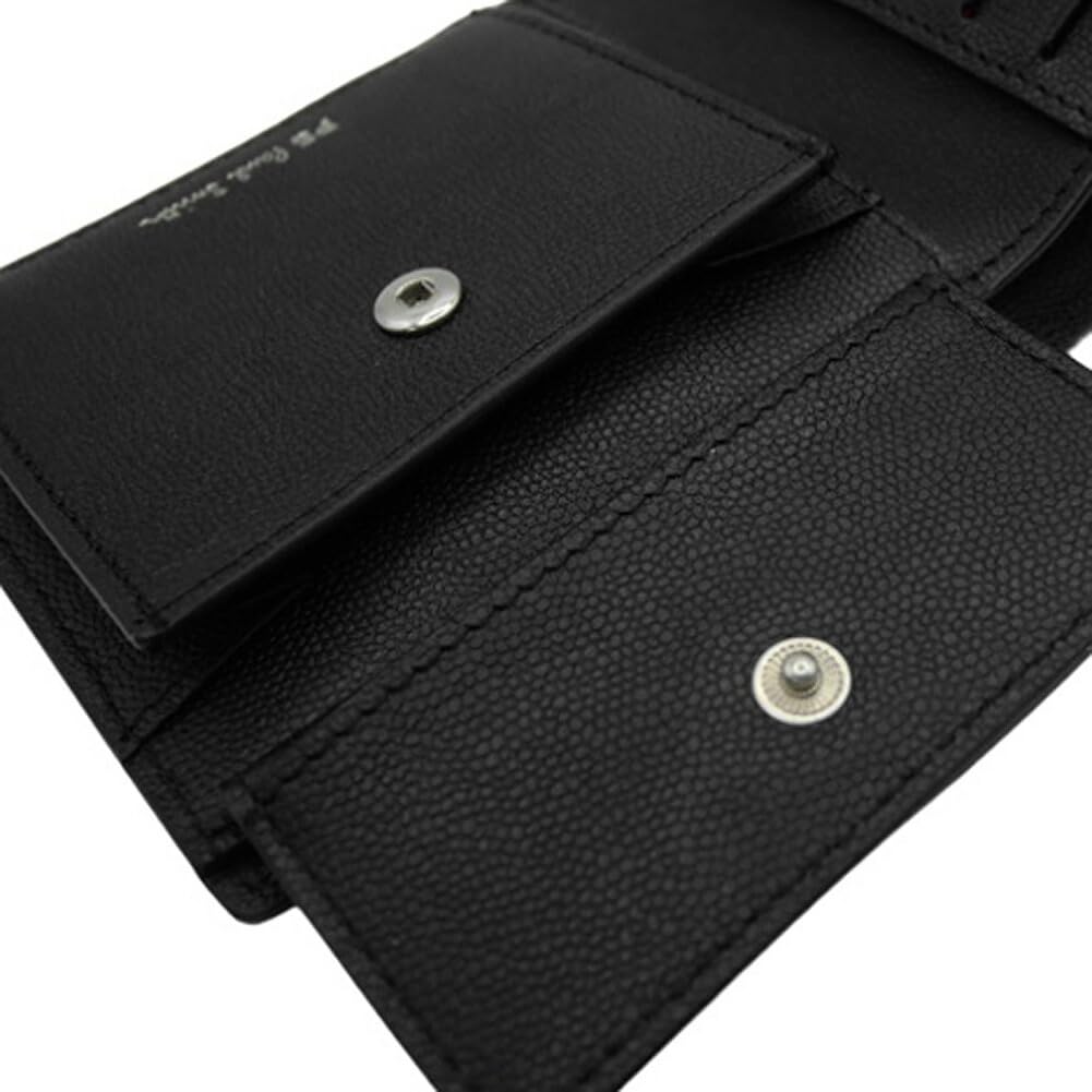 Paul Smith Bifold Wallet Coin M2A 6078 NMUZEB Black Men's (with Purse) [Used]