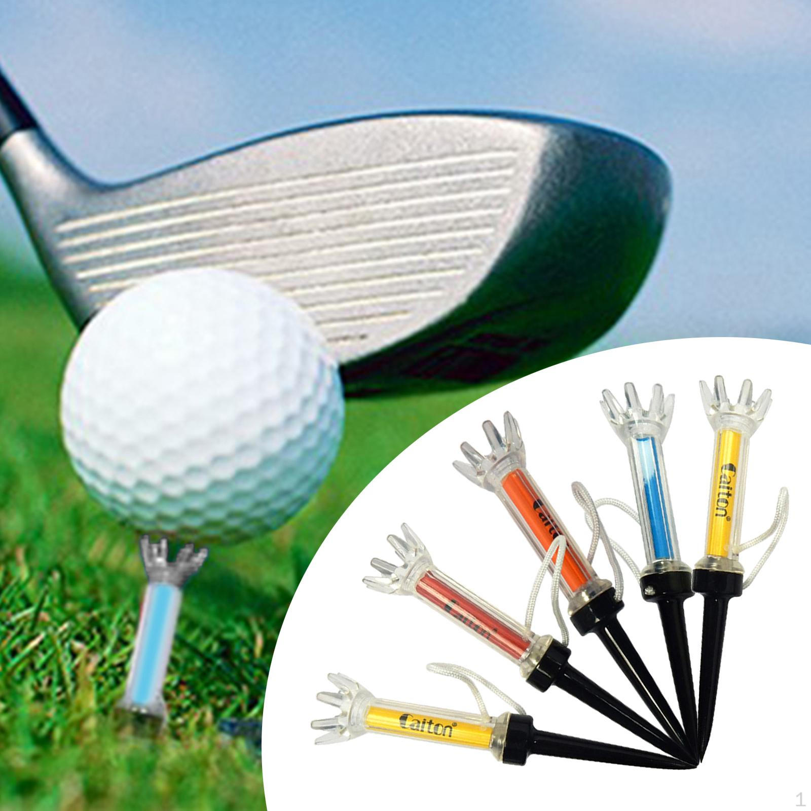 

Golf Tee Set, 5pcs Magnetic professional tees Plastic