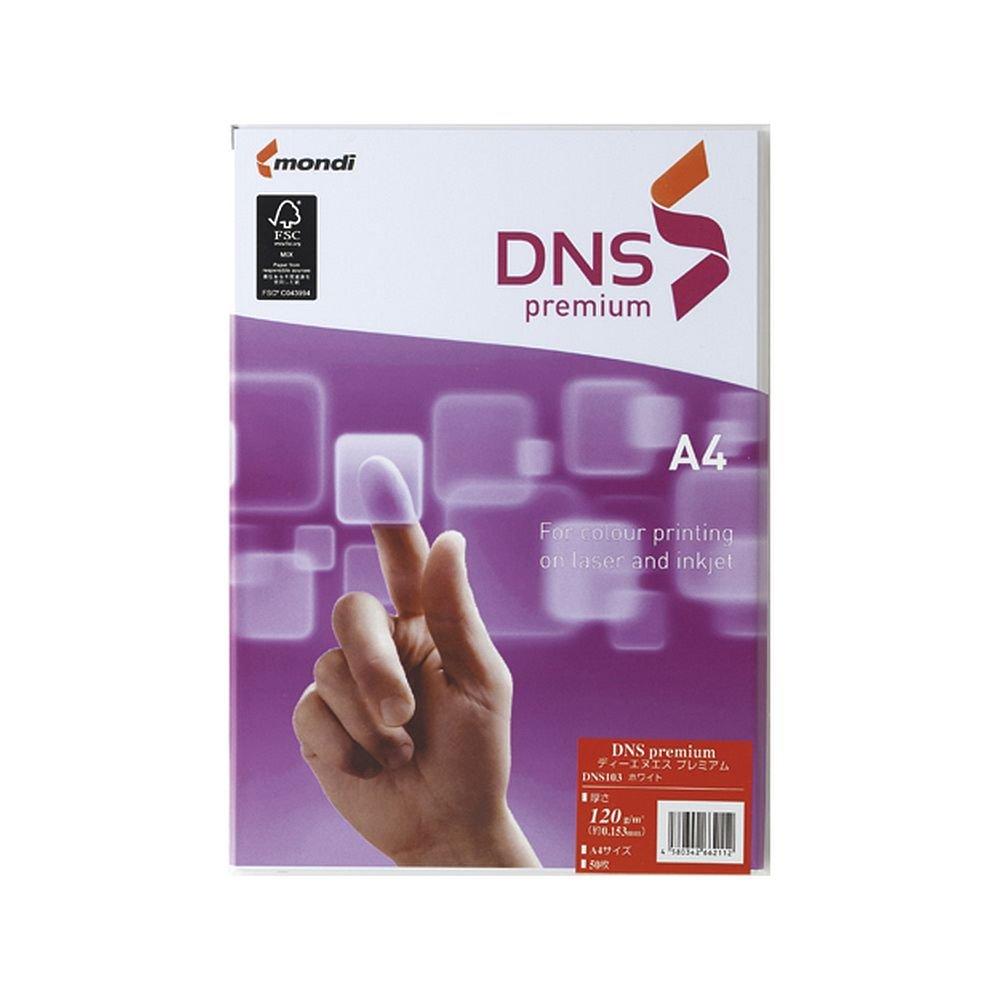 

Mondi DNS Premium A4 120G White DNS503