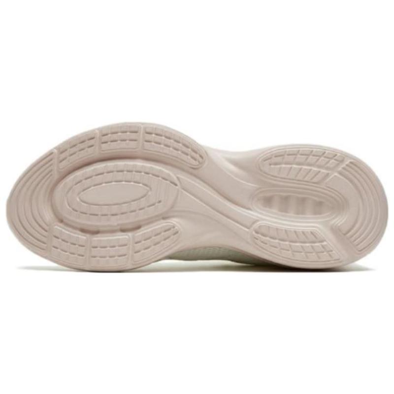 Anta Nebula Comfortable Cushioning Slip Resistant Abrasion Resistant Low top Running Shoes Women's White Gray Sneakers 922445571-1