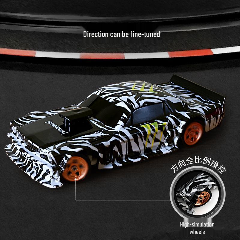 1:43 Scale Drift RC Car - Four-Wheel Drive, Indoor Mini Toy for Kids