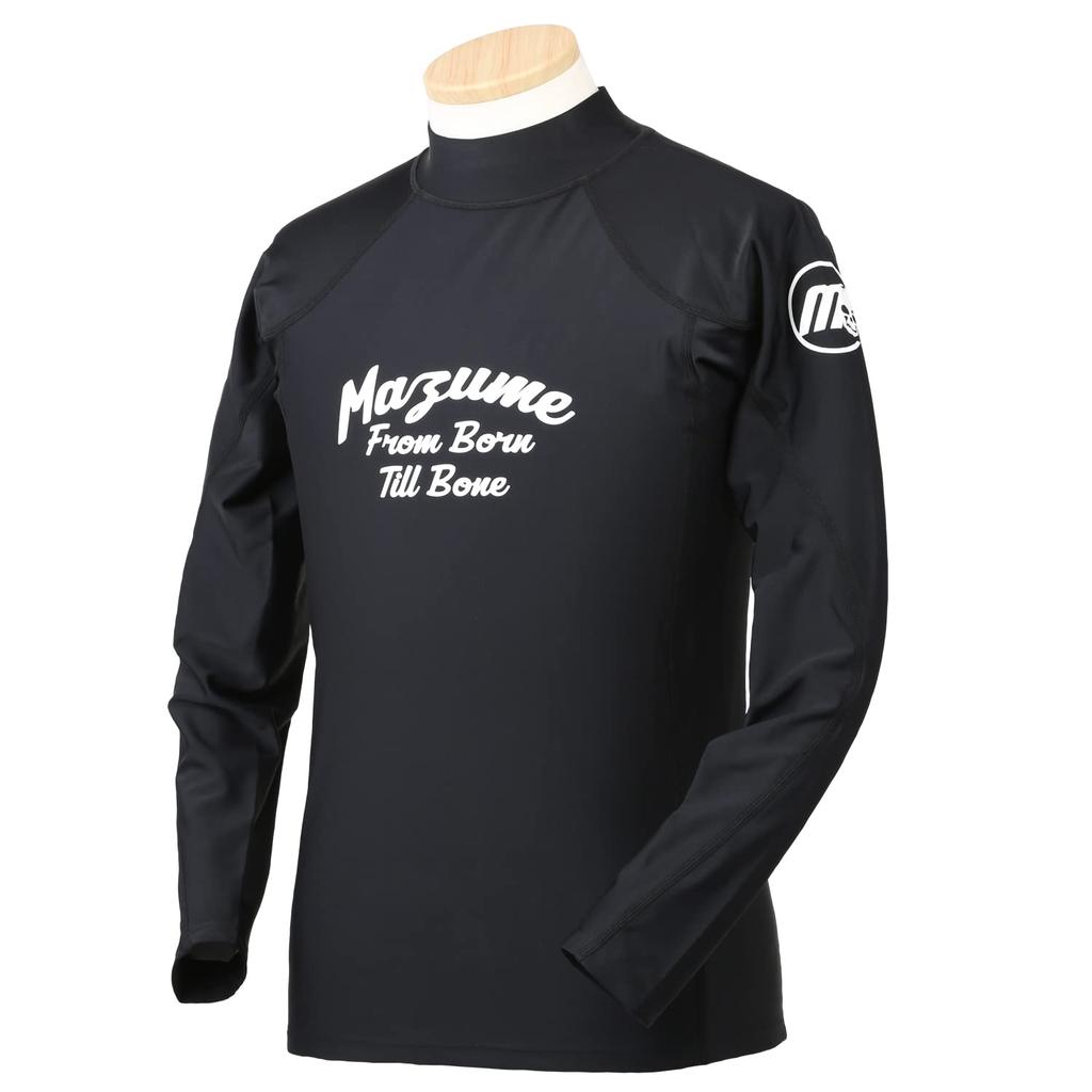 Mazume Rashguard III MZAP-709-02 Black M