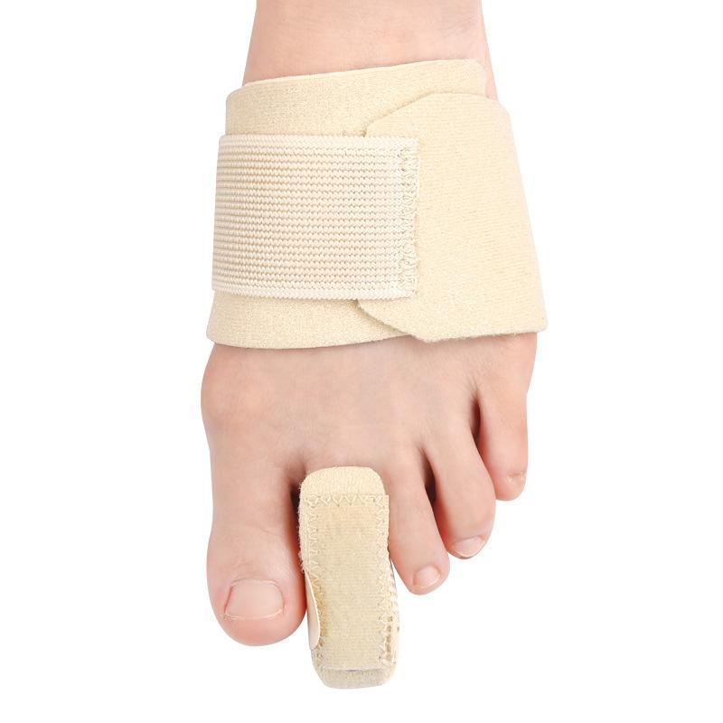 

Регулируемый компрессионный чехол для стопы Чехол для молоткообразного пальца стопы Шина для поддержки пальца Перекрывающаяся лямка для пальцев Чехол для стопы