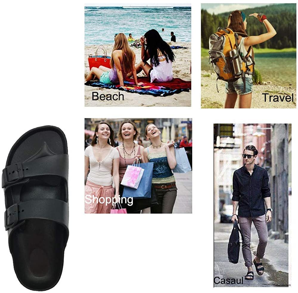 Sandals for Men and Fashionable Cork Outdoor Easy to Walk cm [Asifn] Women, Sandals, Sandals, Leather, Men's, Wear, Stylish, in, Slippers, Ladies,