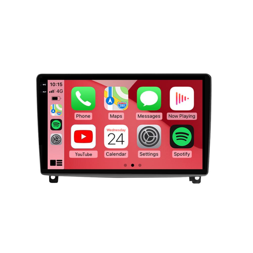 9 Inch Carplay 4G+WIFI Android 14 Car Radio for Peugeot 407 1 2004 - 2011 Multimedia Video Intelligent Player GPS DSP Navigation