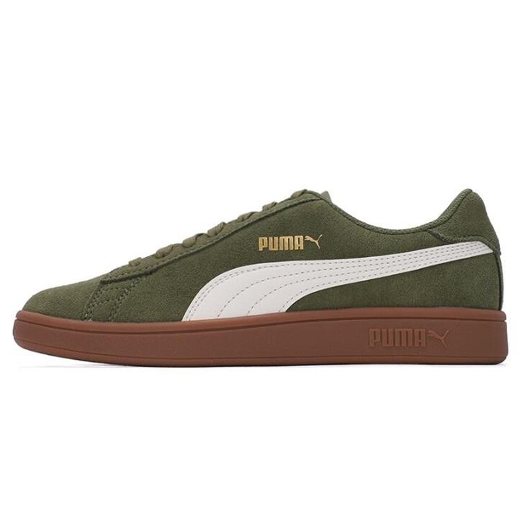 PUMA Unisex Smash V2 Sneakers Green Men s 364989-66 EU 35.5