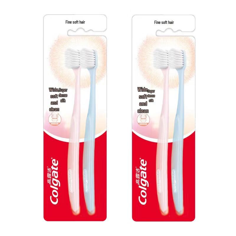 Colgate Ultra-Dense Soft Wide Head Toothbrush 4-Pack