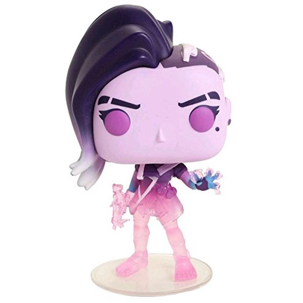Funko Pop Overwatch Sombra 307 Translucent Gaming Figure