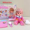 26cm Cute Babies Reborn Doll Toys Will Talk Sleep Baby Intelligent Soothing Sleep Movable Joint Vinyl Baby Birthday Gifts Toys