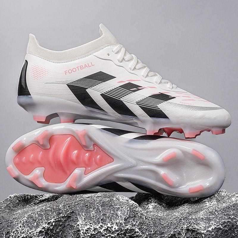 Mens Football Shoes New Ultralight Training Anti Slip Five-a-side Soccer Shoes  New Futsal Court Football Boot for Men