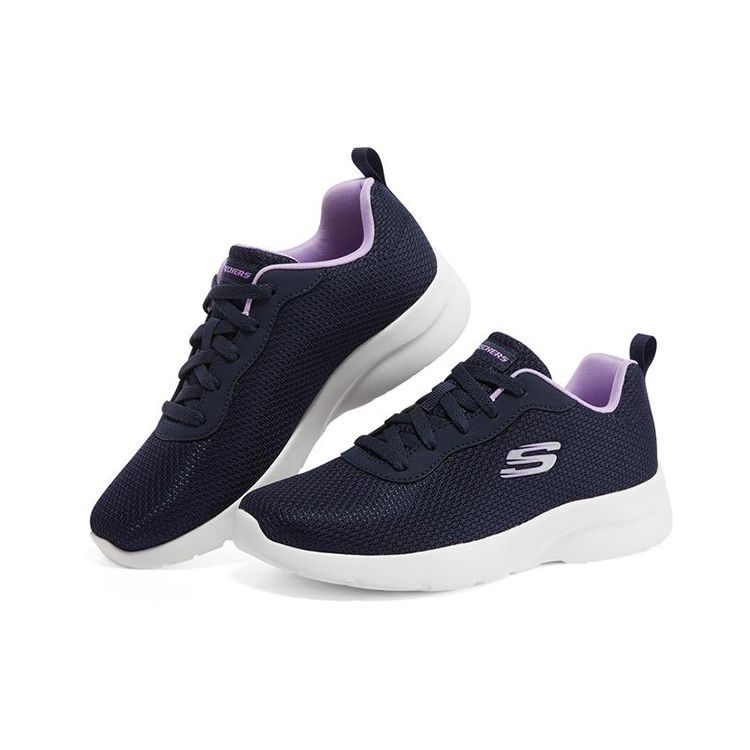 Skechers Dynamight 2.0 Scarpe da Trail Running Basse in Tessuto Comodo Donna sneakers Blu Viola 149690-NVPR