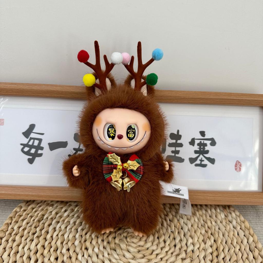 Pandantiv de Pluș de Crăciun Pandantiv Pandantiv Geantă de Carte Breloc Cadou Păpușă la Modă