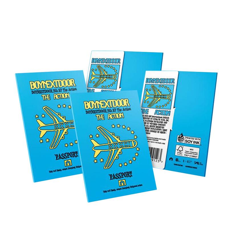 BOYNEXTDOOR 5th EP The Action Weverse Albums Ver.