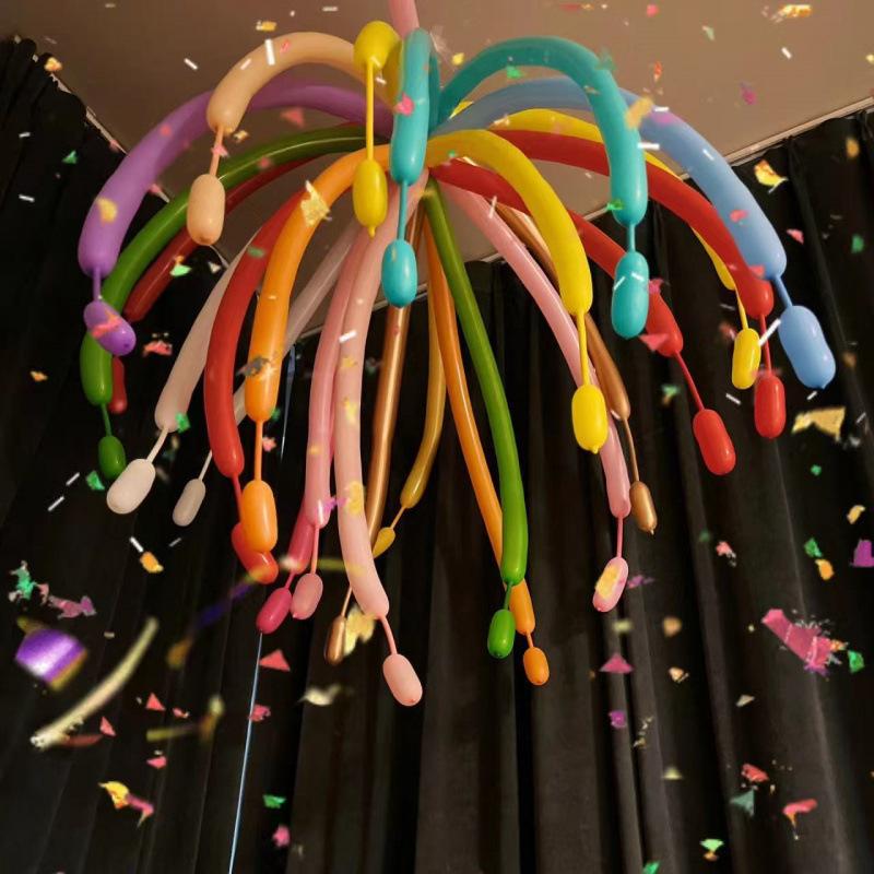 50-400PCS Mix Color Long Balloon Kit Party Gift for Birthday Graduation Classroom Decorations Kids Toys Balloons Gifts cm