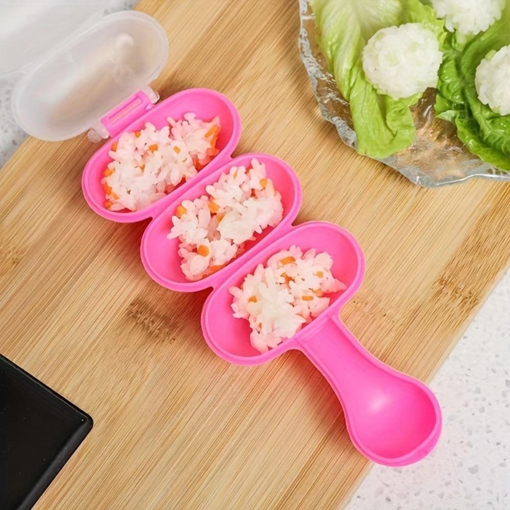 2pcs/set Shake Le Rice Ball Mold Children's Feeding Artifact Baby Supplementary Food Tool Rice Ball Artifact