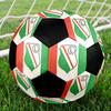 TAMAÑO 5 Balón de Fútbol Legia de Varsovia Colorido Para Todas las Edades Cosido a Máquina PVC Listo para la Competición Duradero Alto Rebote