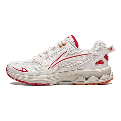 Li Ning Fuyiao 2.0 New Year Dragon Year Limited Trend Retro Stability Dual Cushioning Non-Slip Wear-Resistant Low-Top Running Shoes ARXU002-7