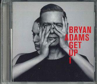 

CD BRYAN ADAMS - Get Up UICP1168PROMO Polydor 2015 Japan Obi Rock Used