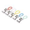 10PCS Tea Towel Clips Cloth Hanging Metal Clips Hand Towel for Kitchen Bathroom Afternoon Tea Oven Mitt Kids Pet
