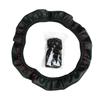 PU Leather Embossed Three-dimensional Car Without Inner Ring Steering Wheel Cover for 14.5-15Inches of Automotive Supplies