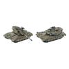 1 Set Diy Assembly Military Gift 1/72 Scale Merkava Main Battle Tank Plastic Model Kit For Christmas Creative Presents