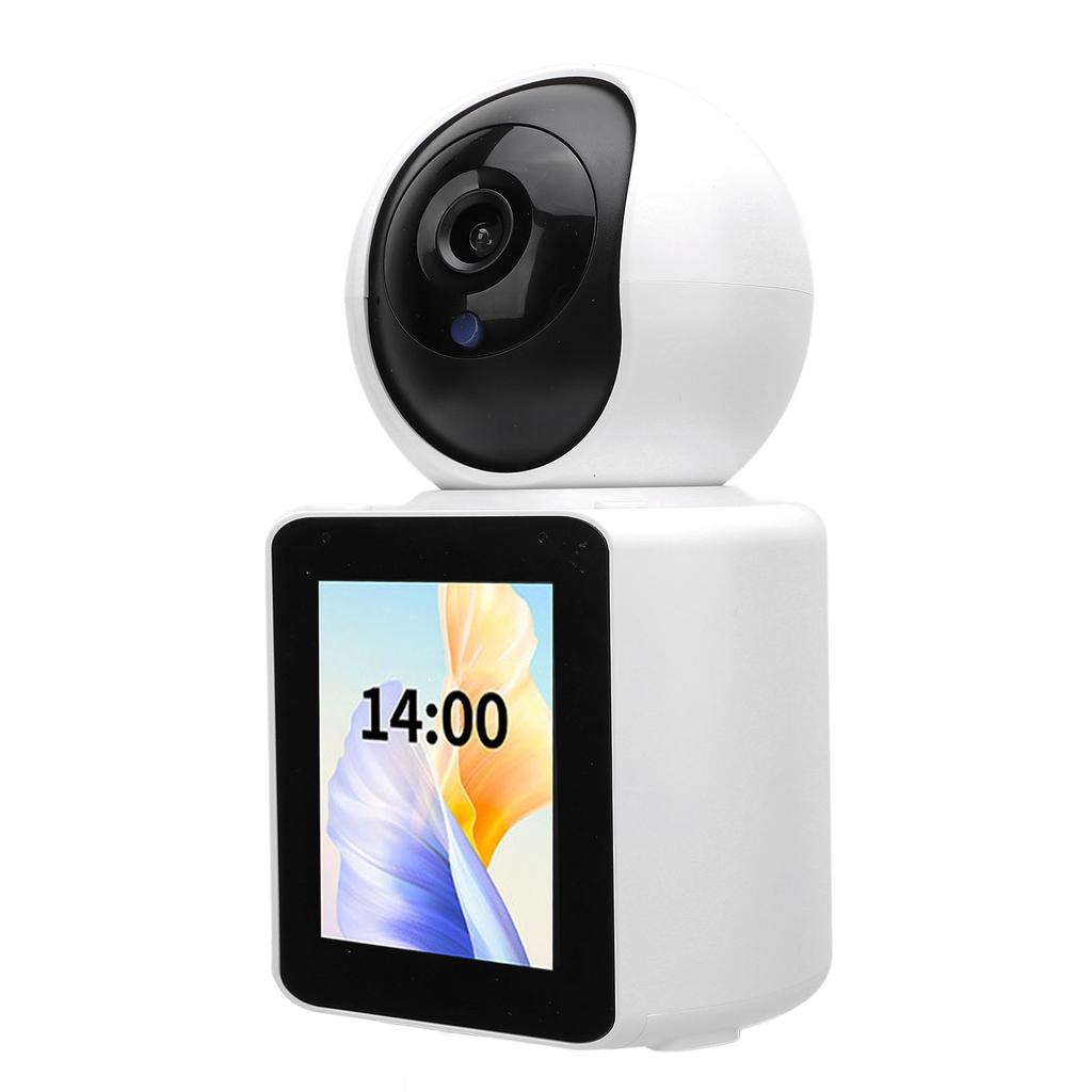 2 Way Video Camera 2.8 Inch Screen 1080P Indoor Home Security Camera Pet Camera with 120 Degree Wide