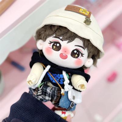 20cm Zhang Yanqi Cotton Plush Doll - Celebrity Figure Toy Festival Gift