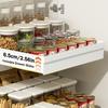 No-Drill Magic Tray Heavy-duty Slide-out Organizer for Cabinets/sinks. Easy Install, Huge Space Saver! Perfect for Tiny Homes