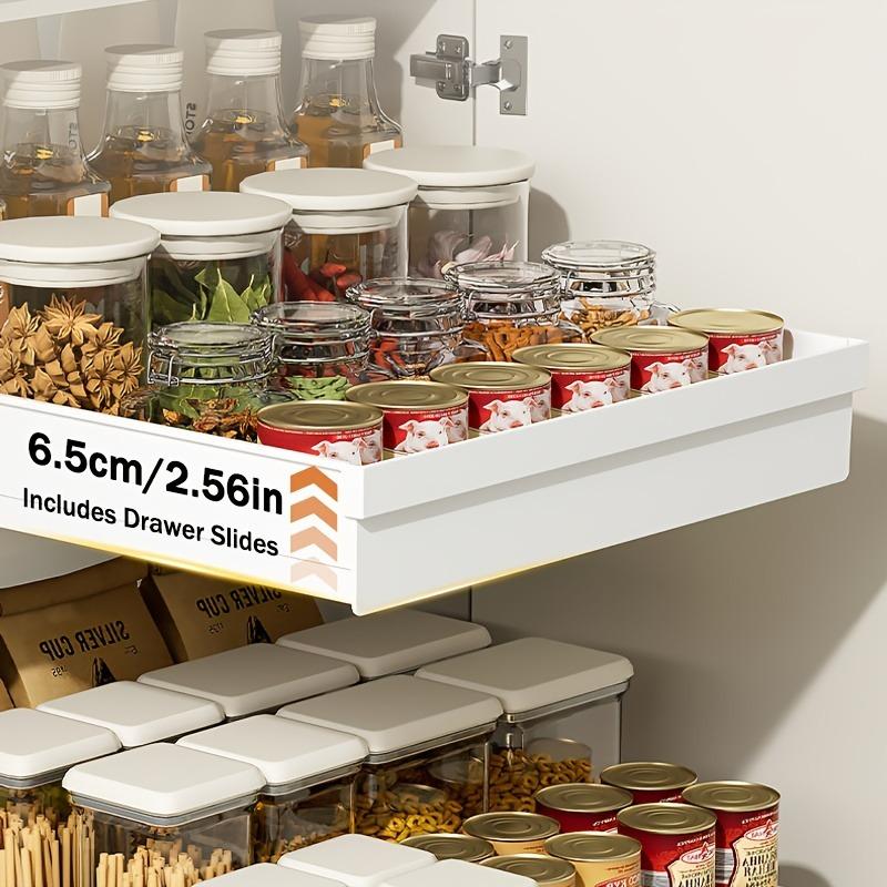 No-Drill Magic Tray Heavy-duty Slide-out Organizer for Cabinets/sinks. Easy Install, Huge Space Saver! Perfect for Tiny Homes