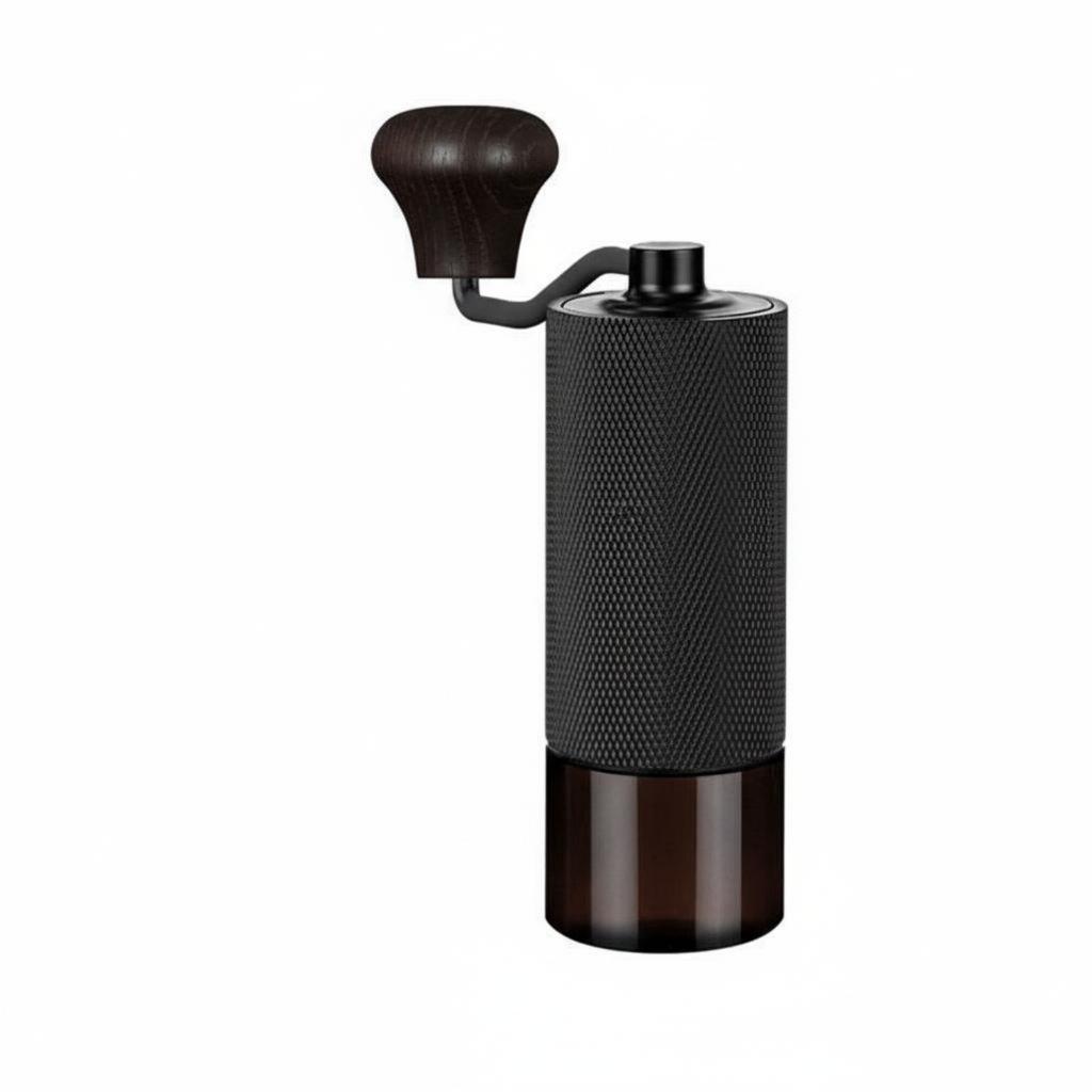 Manual Coffee Grinder Consistent Pulverize Hand Coffee Grinder Kitchen Tool Lightweight Detachable Design for Baristas, Home
