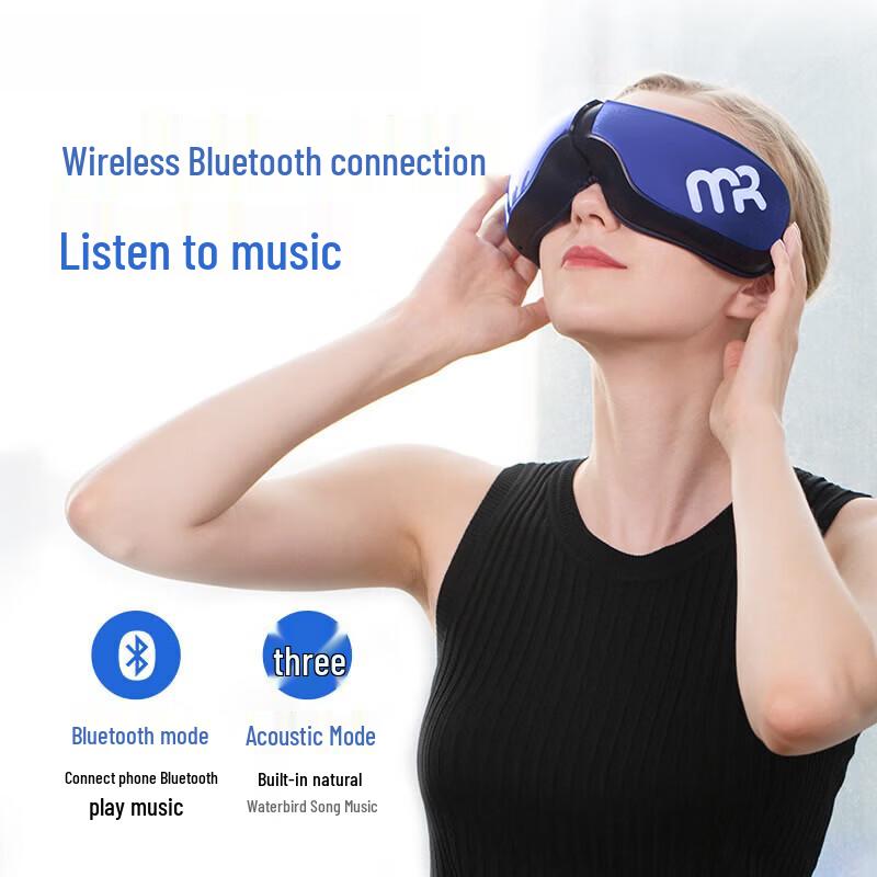 Morphyrichards Foldable Eye Massager CN plug (adapter included)