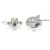 Magnetischer Türstopper aus Edelstahl 304