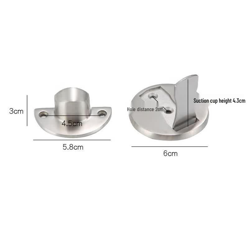 Magnetischer Türstopper aus Edelstahl 304