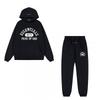 FEAR OF GOD ESSENTIALS Flocked Letter Hoodie Loose Fit Fleece Sweatshirt Men Women