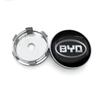 Accessoires de voiture 4 pièces 60 mm Cache-moyeu de roue de voiture Badge pour BYD Song Qin Han EV Tang PLUS Song Pro MAX Yuan Accessoires