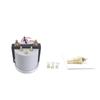Water Temperature Meter Car Auto Water Temp Gauge 40~120 Celsius 2" 52mm Universal White LED Smoke Len Digital 12V with Sensor