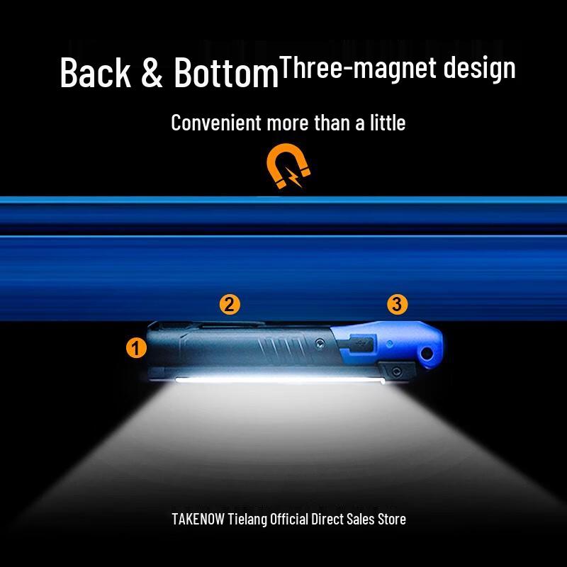 Tielang WL3150 Rechargeable Magnetic Folding Work Light