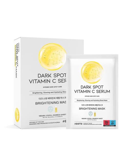OOTD Beauty Dark Spot Vitamin C Serum Sheet Mask (10ea) NONE