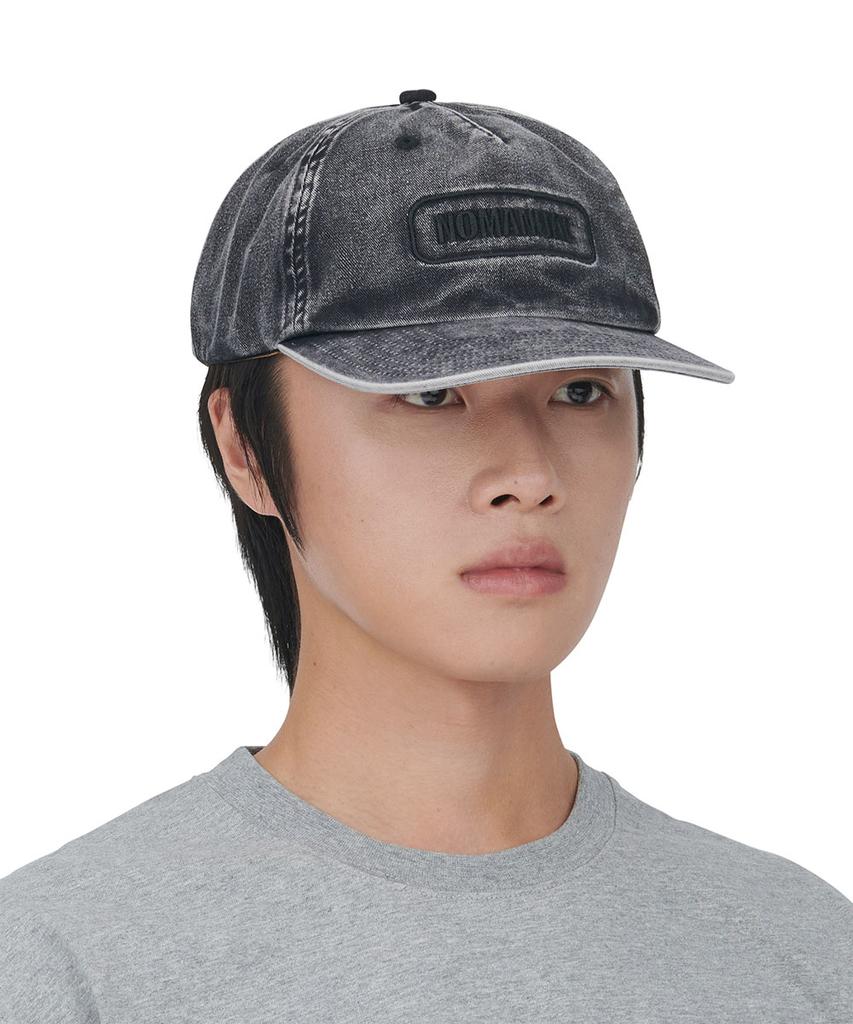 Nomaenyueol 5 Panel T.L Cap - Washed Black