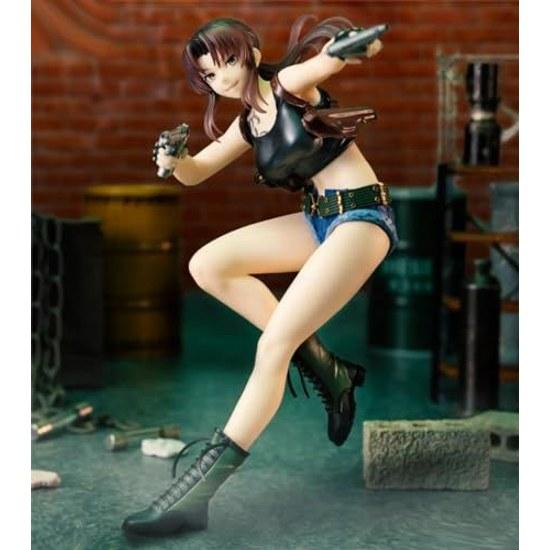 BLACK LAGOON Vivit Figure Revy