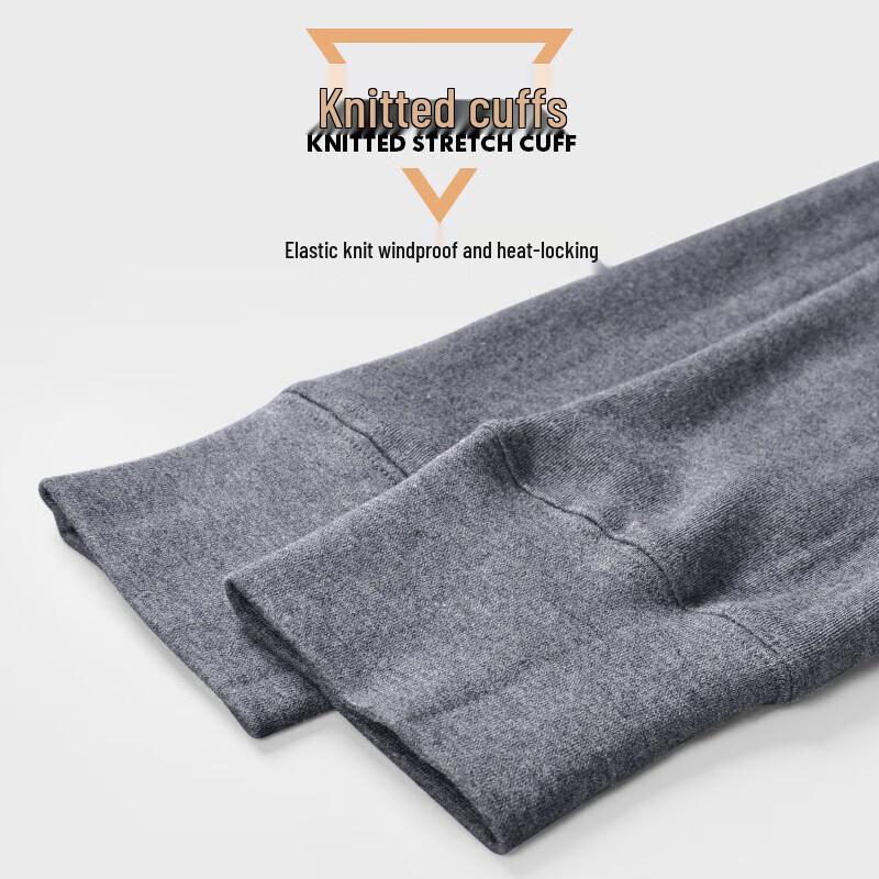 Septwolves Men's Pure Cotton Thin Thermal Underwear Set