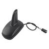 Shark Fin Shape Car Roof AM FM Radio Antenna Sport Style Aerial for Seat
